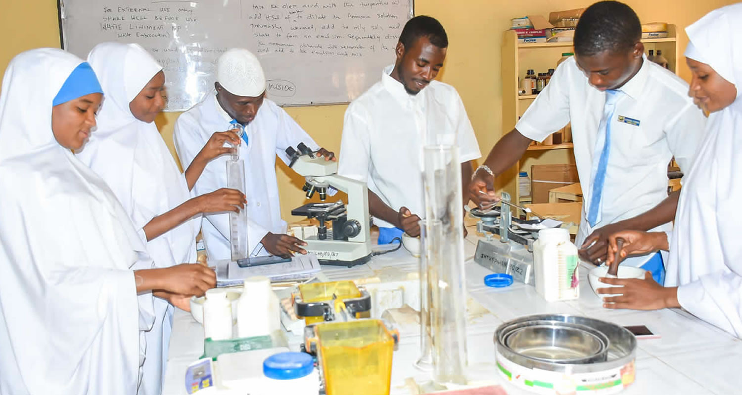 Courses offered at Sani Zangon Daura School of Health Technology Daura