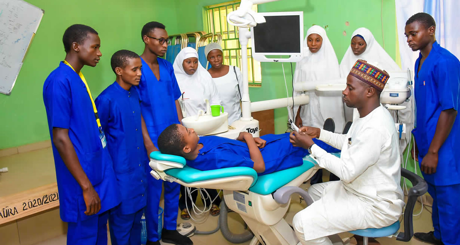 Courses offered at Kankia Iro School of Health Technology Kankia