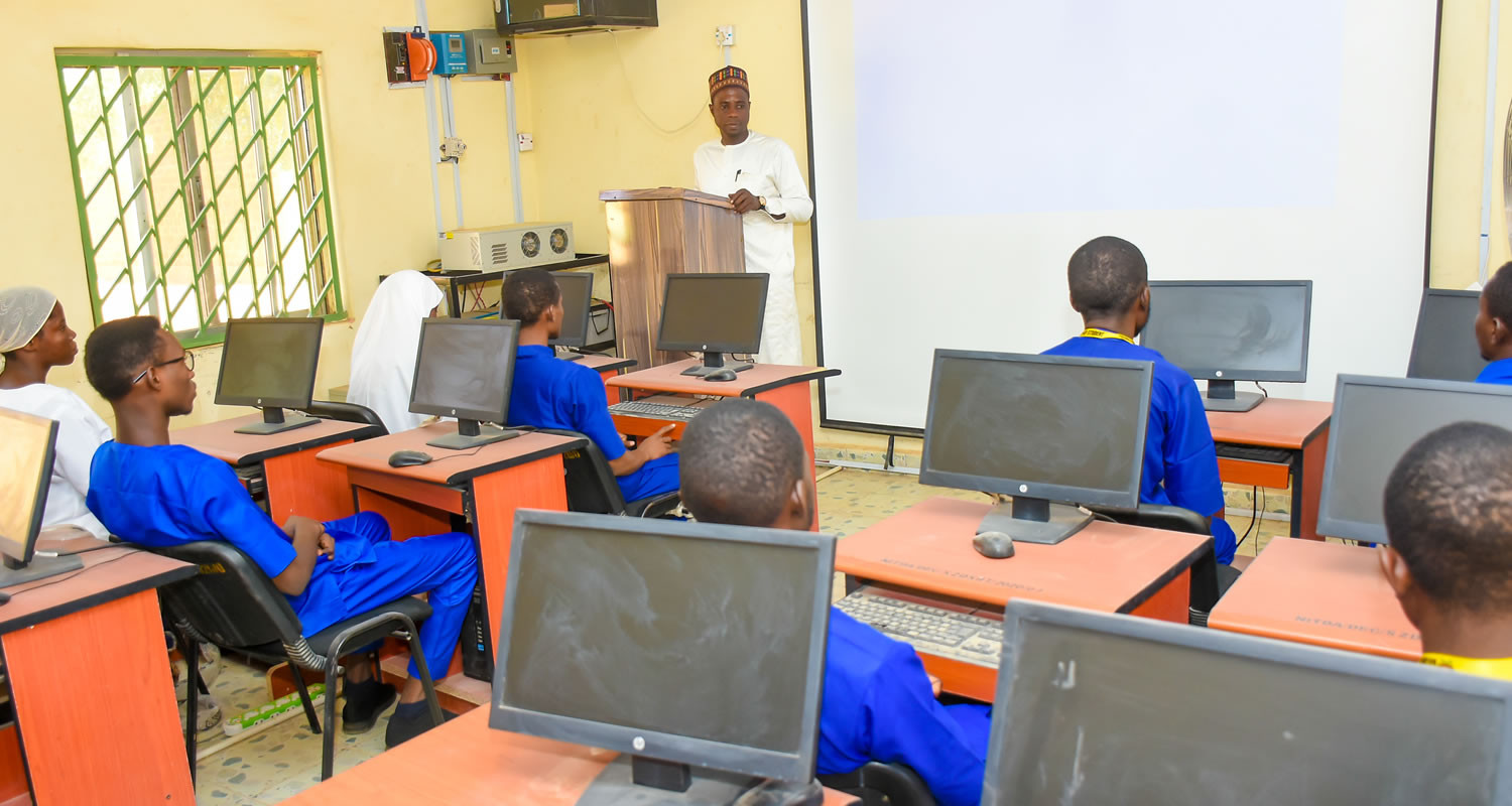 Students in Computer Laboratory